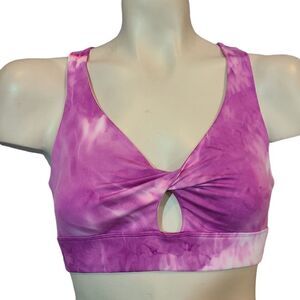 Harmony Balance Pink Tie Dye Sports Bra Size XS‎
